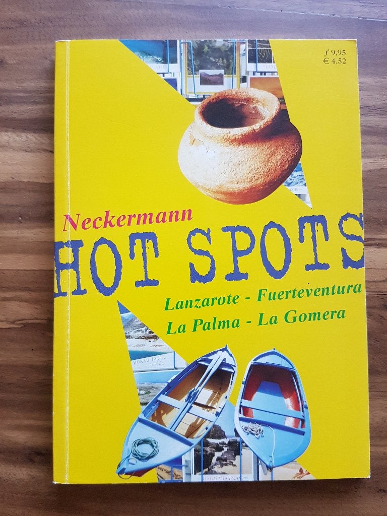 Hot Spots van Canarische eilanden & landkaart La Palma, Budget, Europa, Ophalen of Verzenden, Reisgids of -boek