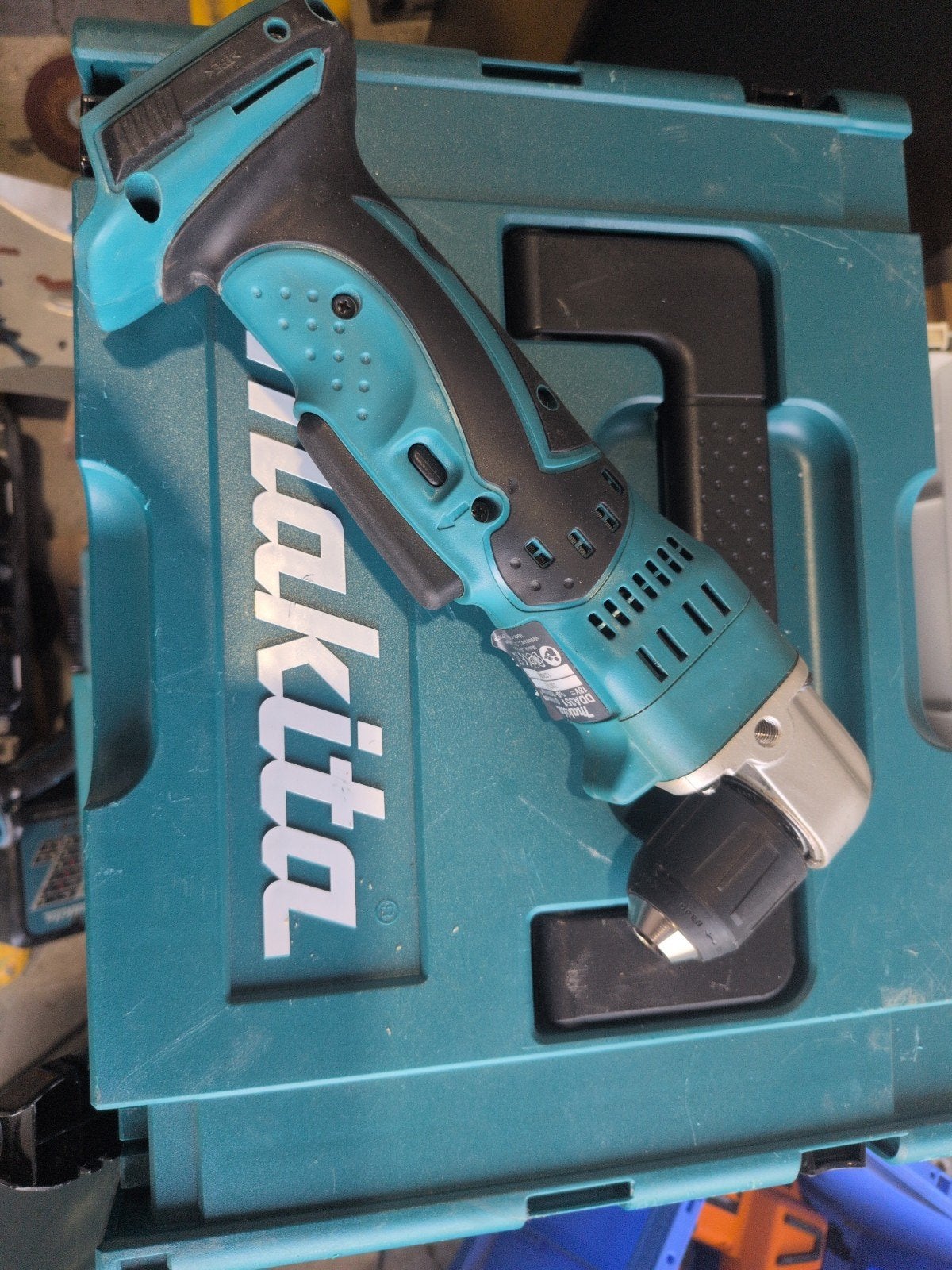 Makita DDA351 Accu Haakse Boormachine 18V, Doe-het-zelf en Verbouw, Gereedschap | Boormachines, Ophalen of Verzenden