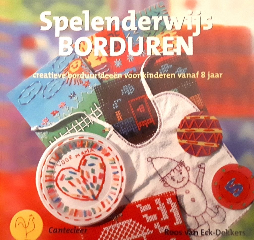 Spelenderwijs Borduren, Boeken, Nieuw, Roos van Eck-Dekkers, Ophalen of Verzenden, Borduren en Naaien