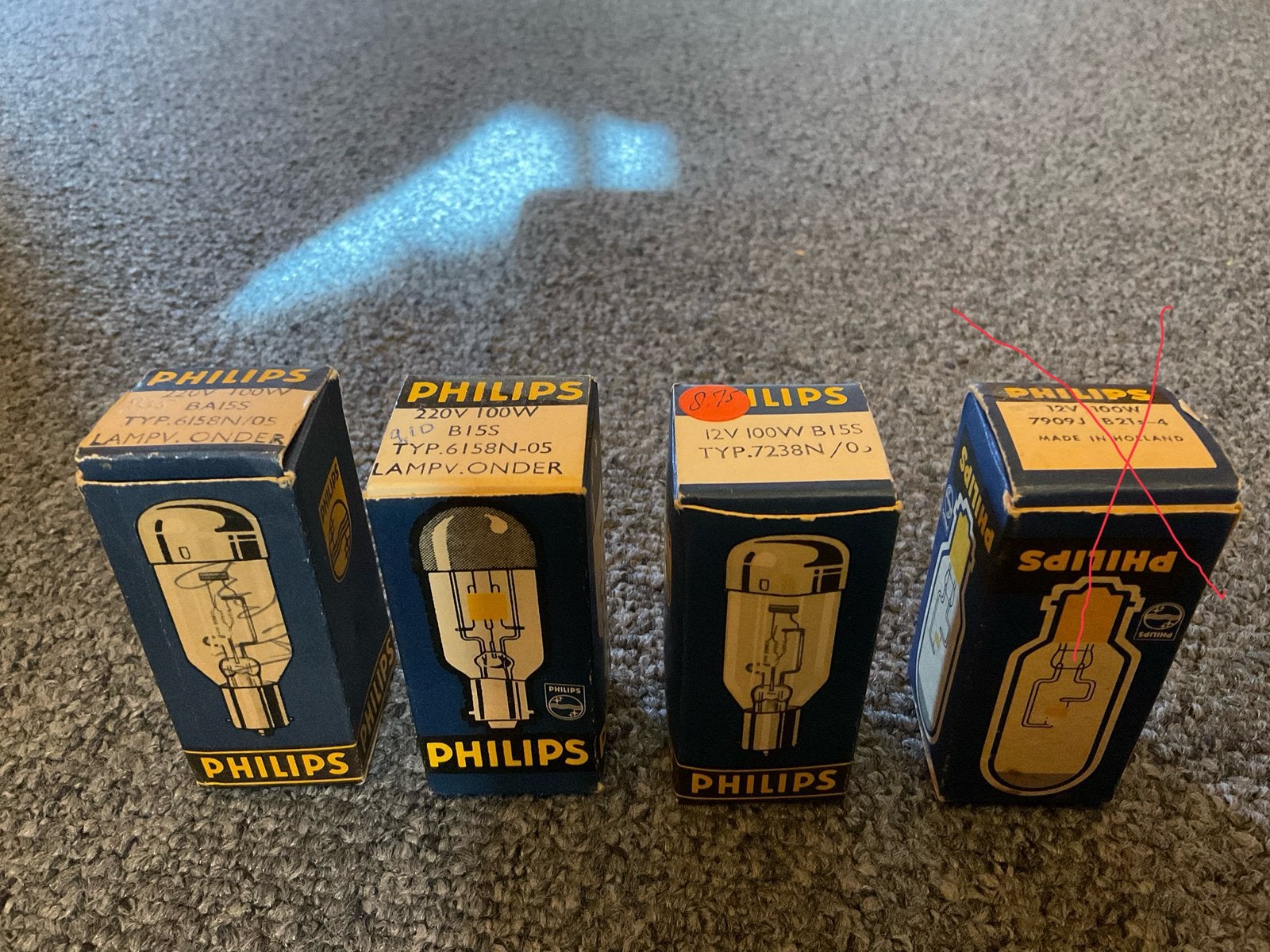 Philips diverse projector lampen, Ophalen of Verzenden