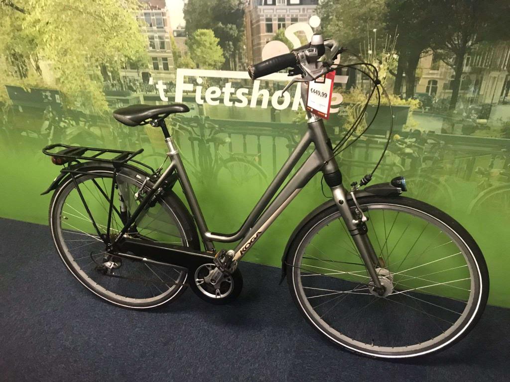 Fietshokje Raaks : Koga Damesfiets 53cm, Fietsen en Brommers, Fietsen | Dames | Damesfietsen, Overige merken, Raaks Fietsen, Versnellingen