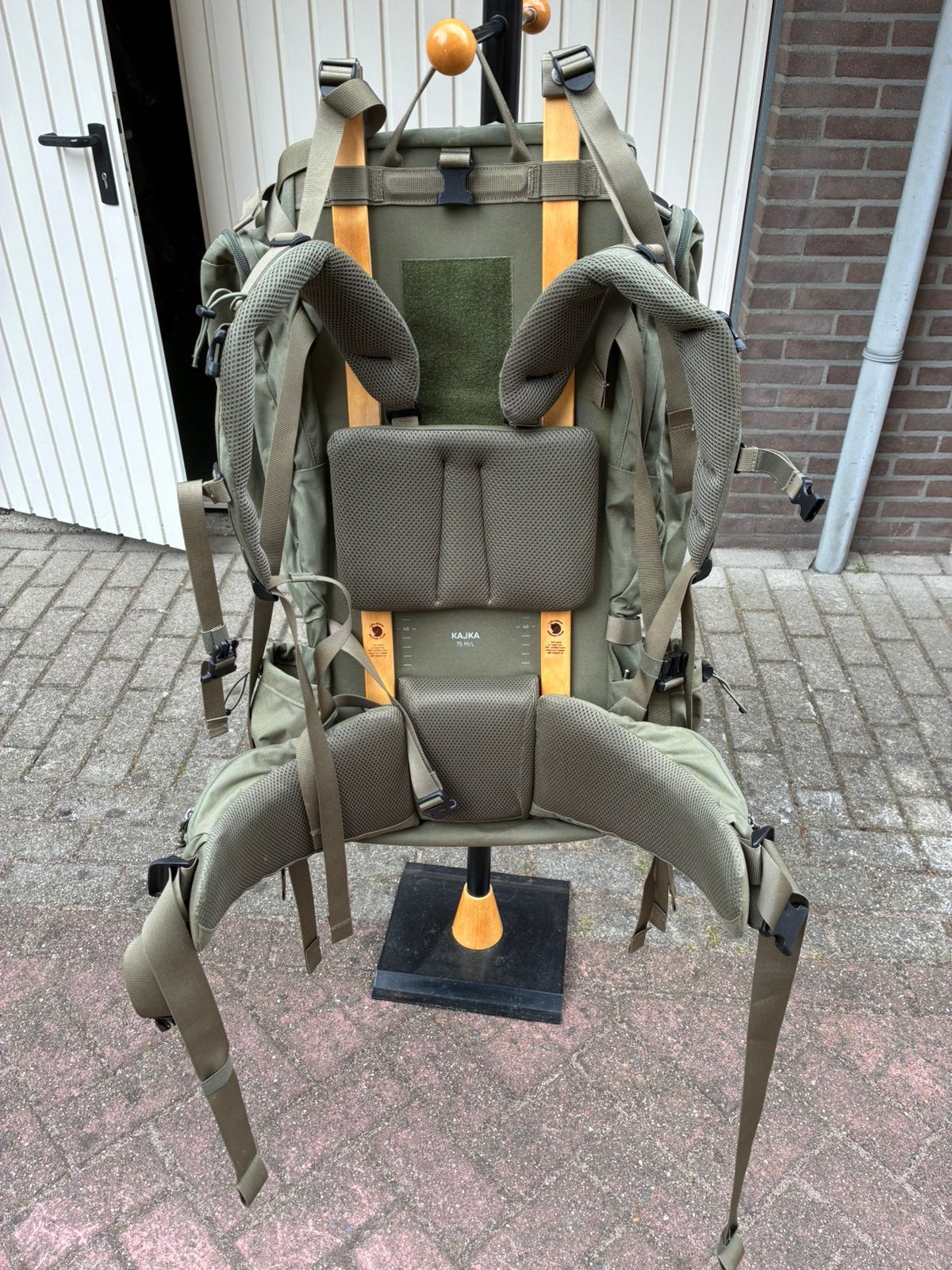 Fjällräven Kajka75.Groen, zo goed als nieuw, Ophalen of Verzenden, Zo goed als nieuw, Overige typen