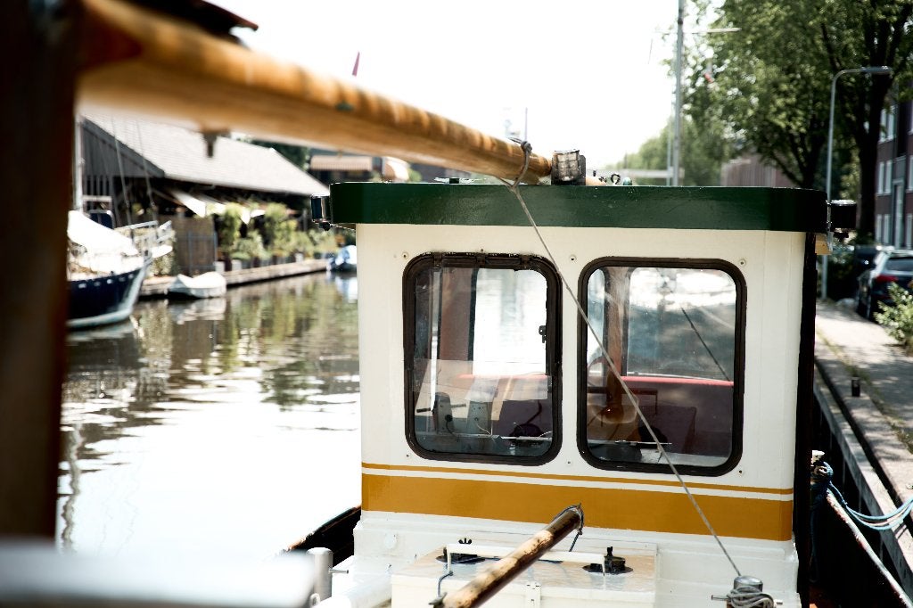 authentieke garnalenkotter BR10, Watersport en Boten, Overige motortypen, Gebruikt, Diesel, 2.00 meter