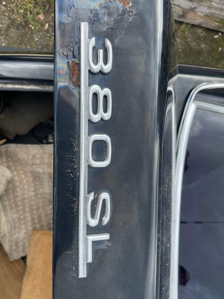 Mercedes SL ,W107 380SL 450SL sl slc, Ophalen of Verzenden, Voor, Motorkap