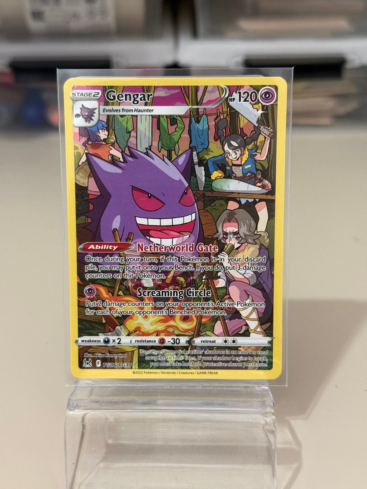 Gengar TG06 Lost Origin Pokemon, Ophalen of Verzenden, Nieuw