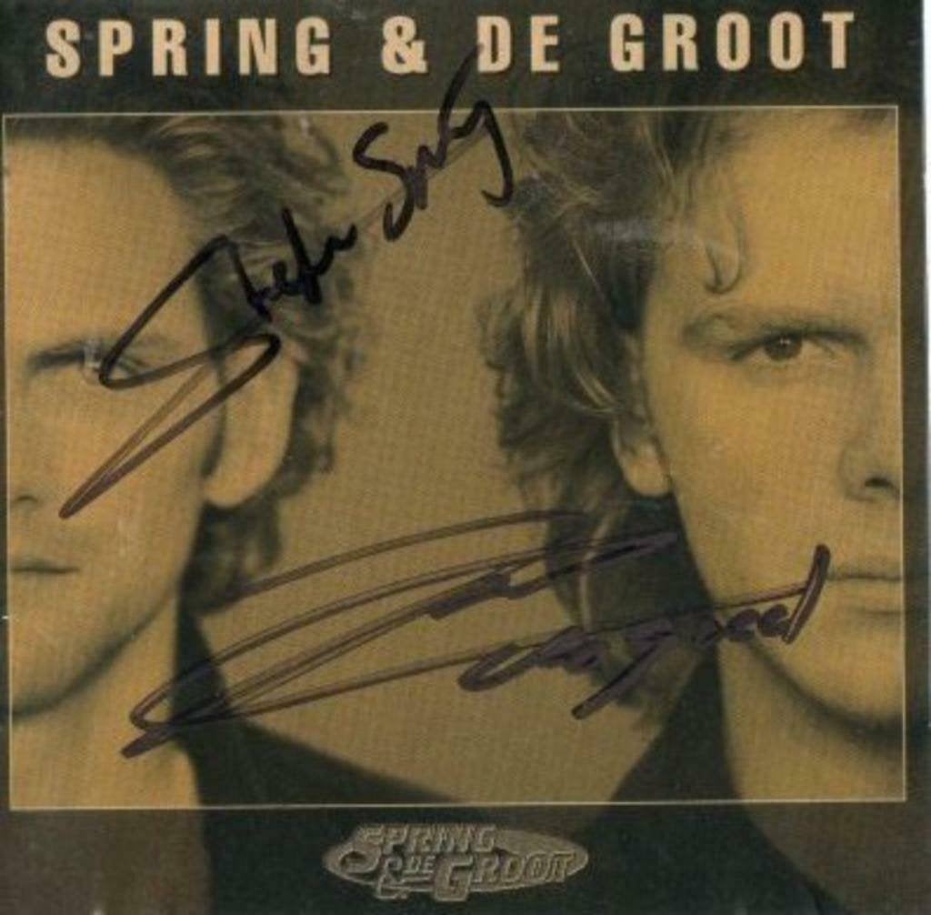 Spring & de Groot (GESIGNEERD!), Gesigneerd, Pop, Ophalen of Verzenden, Zo goed als nieuw