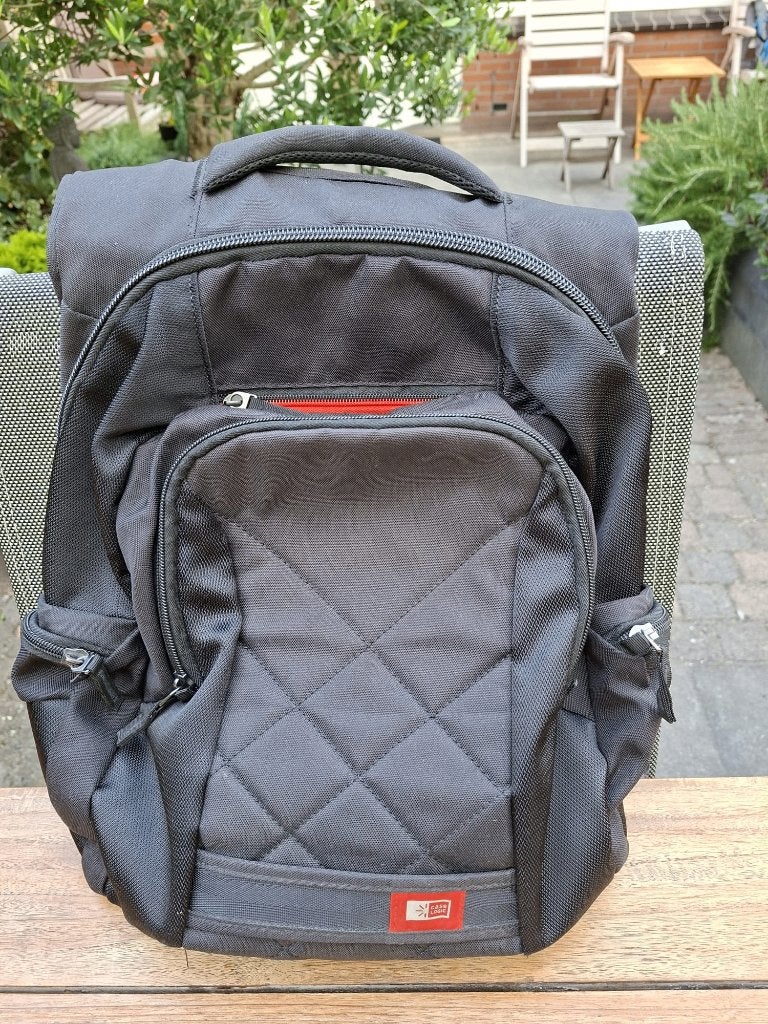 Case Logic laptop rugzak, Ophalen, Zo goed als nieuw, Zwart, Case Logic