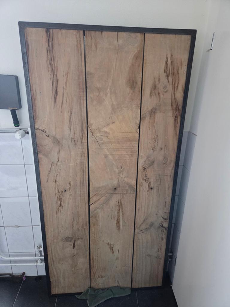 Indiase inklapbare tafel, Ophalen