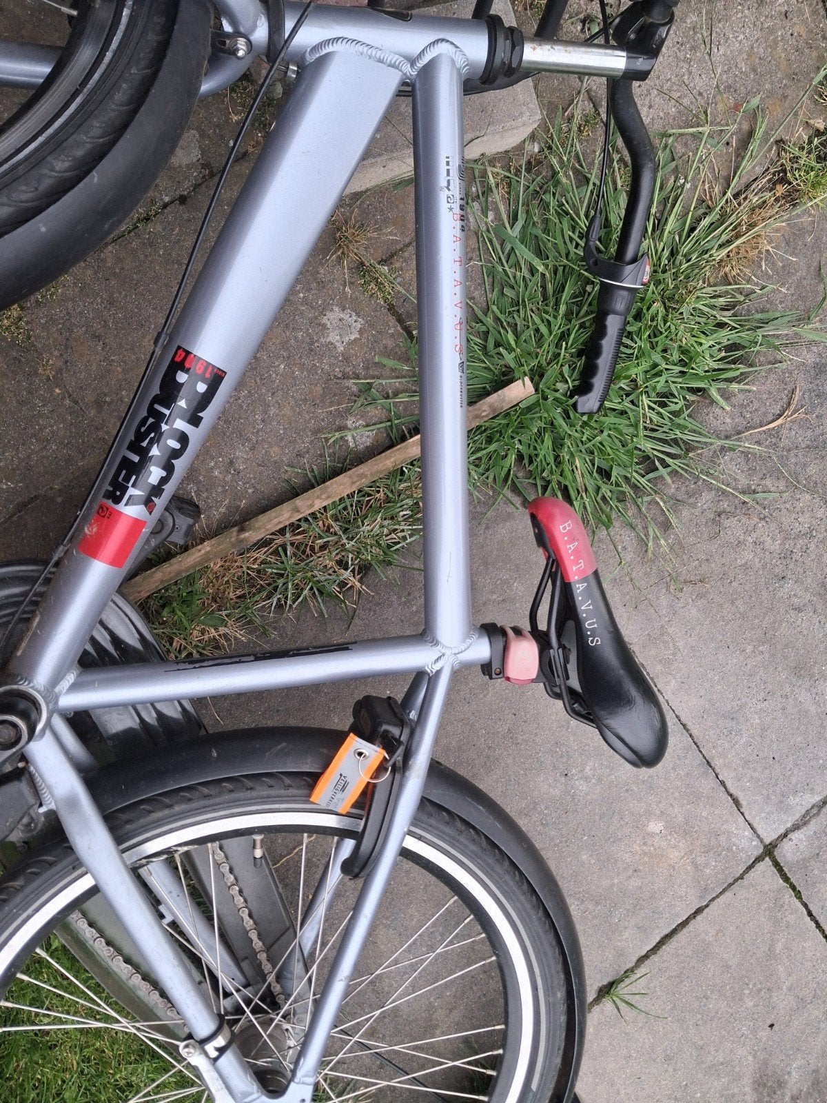 Batavus Block Buster 24 inch kinderfiets 3 versnellingen, Fietsen en Brommers, Fietsen | Heren | Herenfietsen, Ophalen