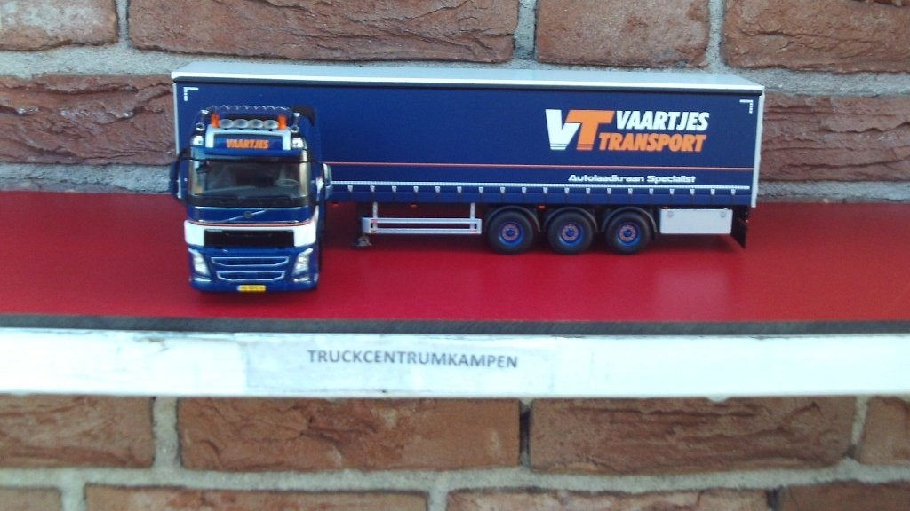 WSI  Volvo  FH4  Globetrotter  van  Vaartjes  Transport., Ophalen of Verzenden, Nieuw, Bus of Vrachtwagen, Wsi