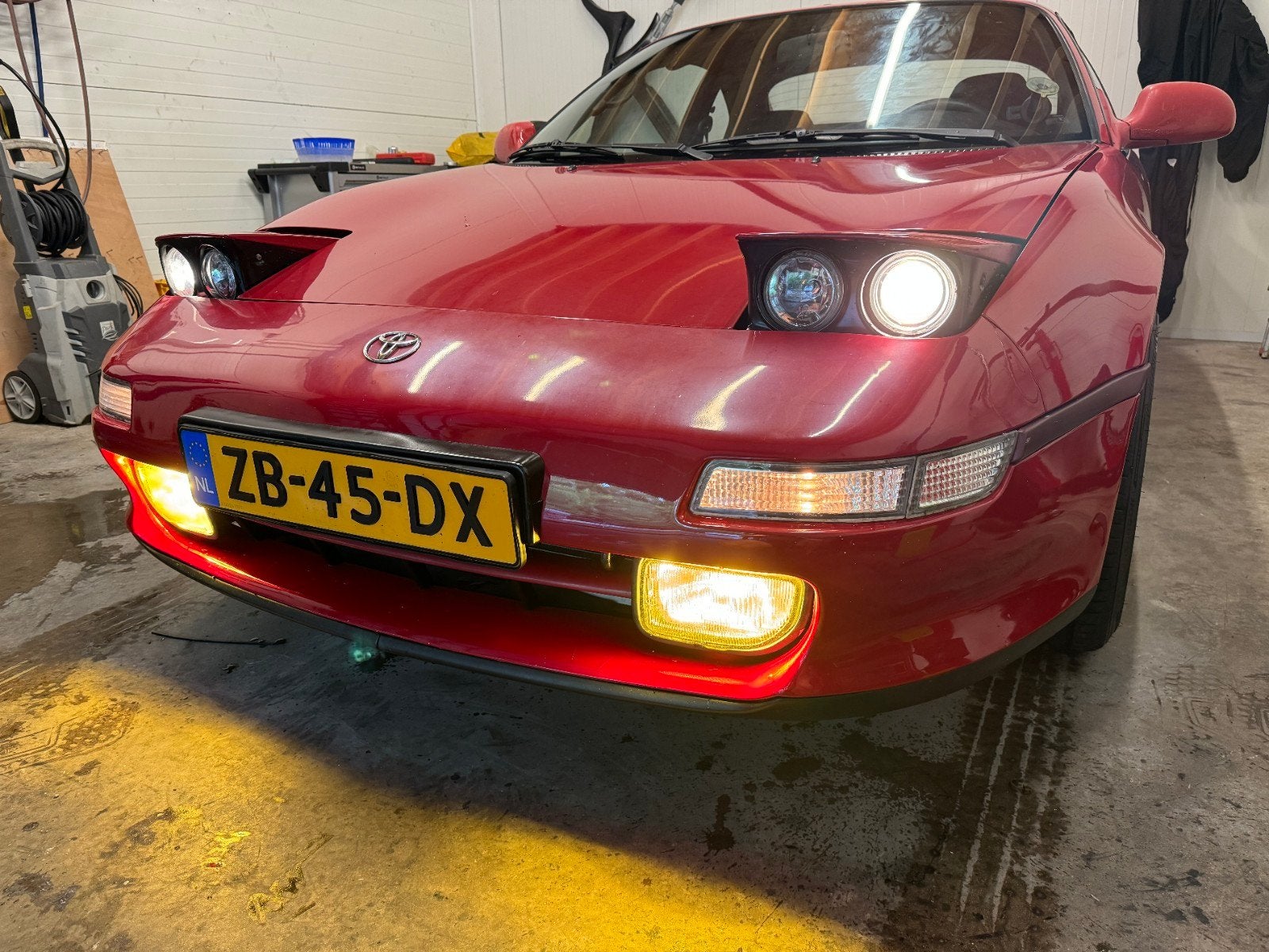 Rev6 Hella koplampen toyota mr2 sw20, Auto-onderdelen, Ophalen of Verzenden, Toyota