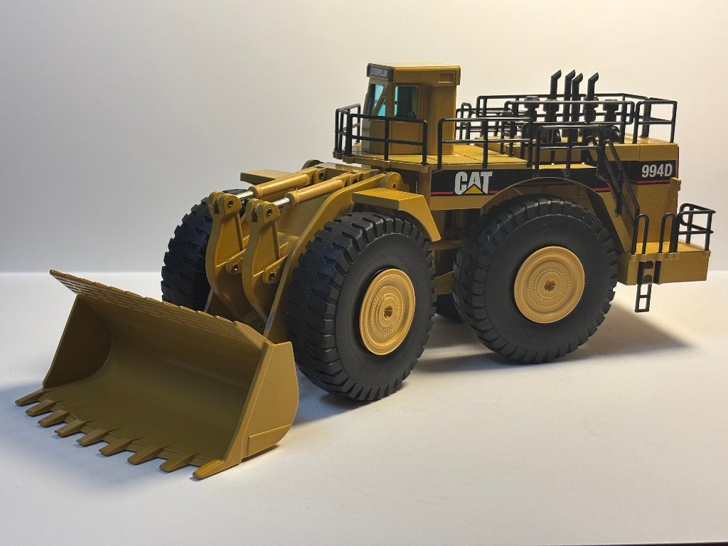 Caterpillar 994D Wheel Loader | 1:50 | NZG | 478, Ophalen of Verzenden, Nieuw, Overige typen, NZG