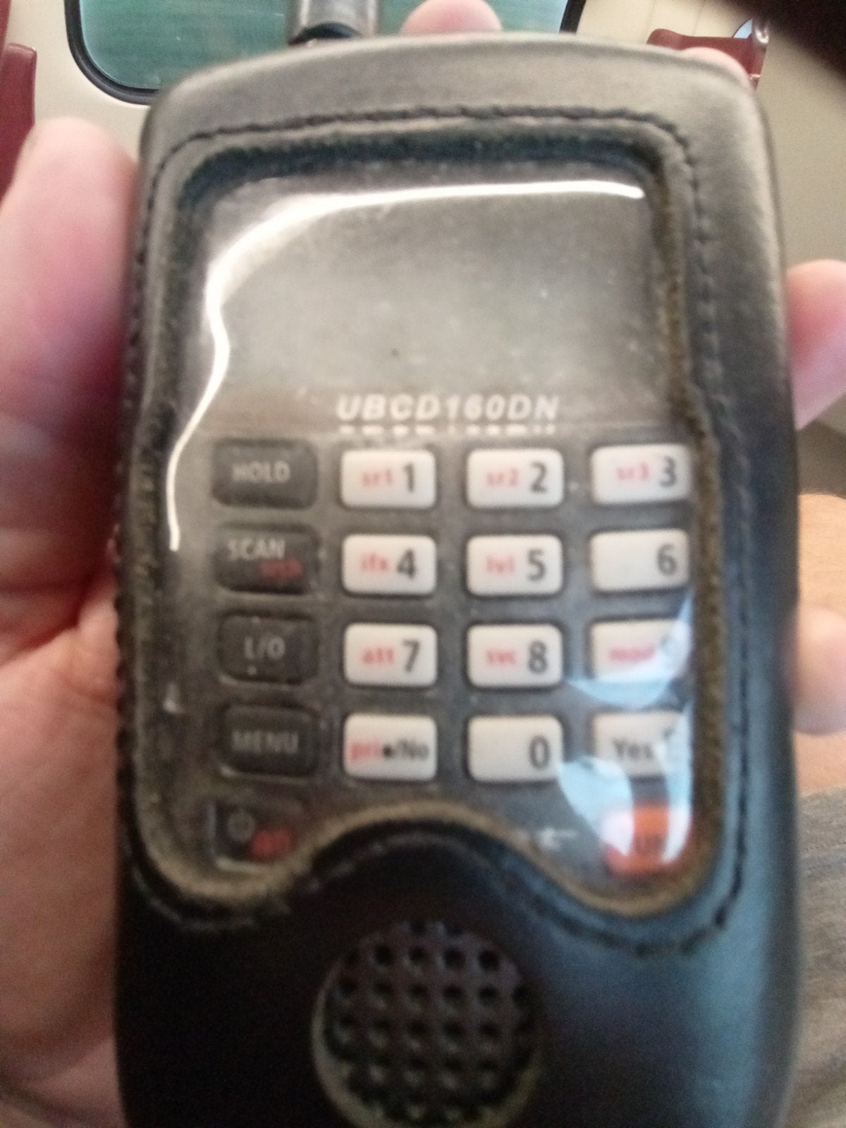 uniden 160dn radio scanner, Telecommunicatie, Ophalen of Verzenden
