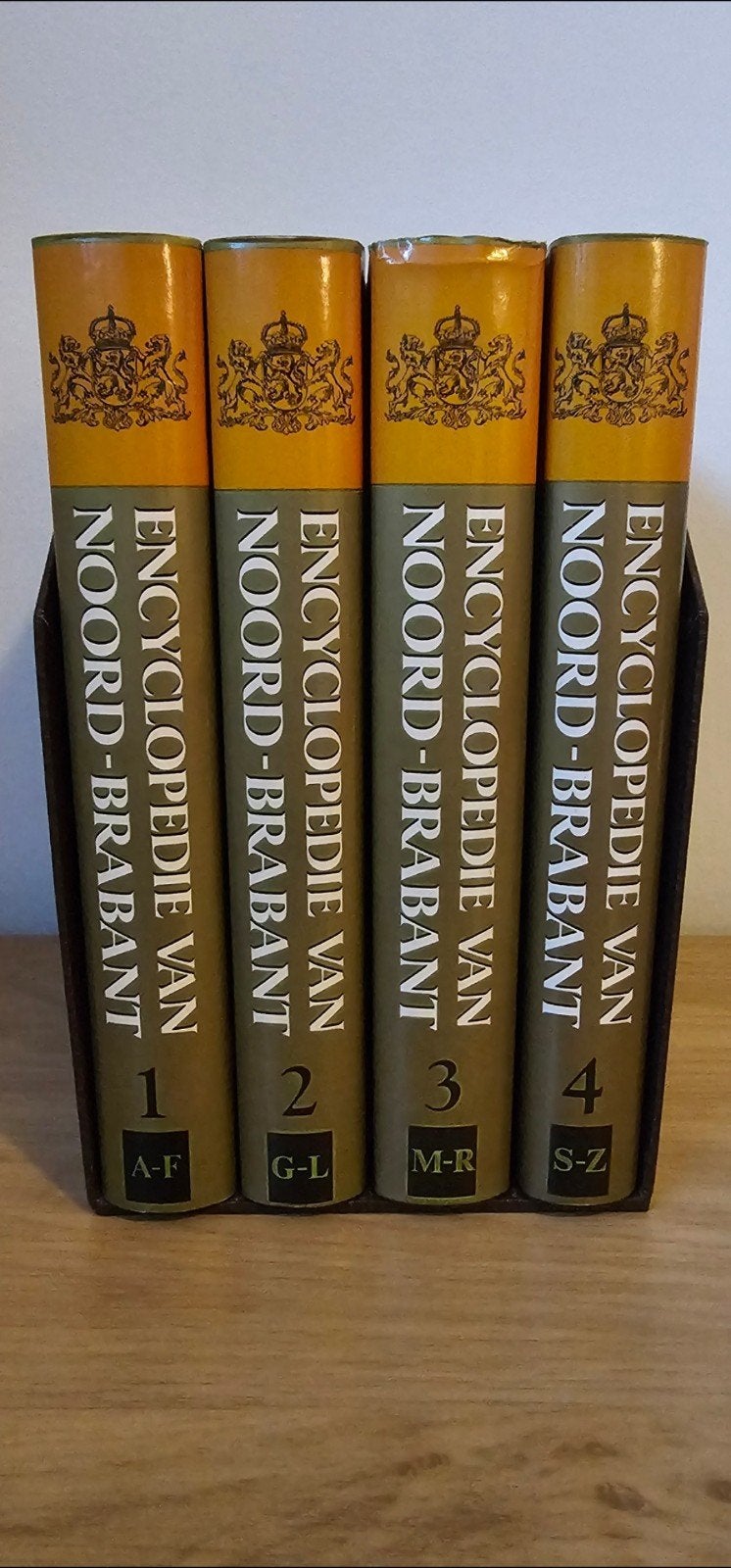 Encyclopedie van Noord-Brabant - Complete serie, Boeken, Encyclopedieën, Complete serie, Diverse auteurs, Ophalen of Verzenden