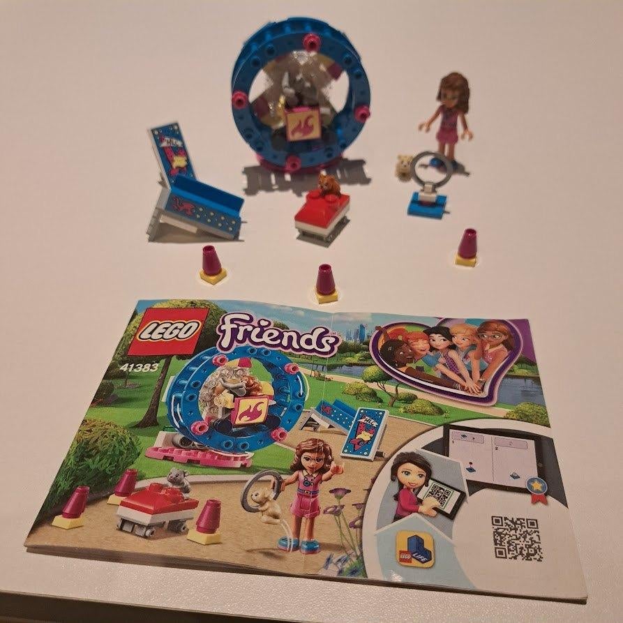 Lego Friends Olivia's Hamsterspeelplaats, Lego, Friends, Ophalen of Verzenden, Complete set