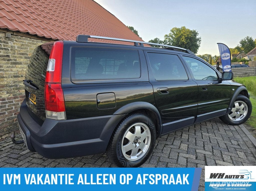 Volvo XC70 2.5 T Summum, Auto's, Volvo, Automaat, XC70, Vierwielaandrijving, 209 pk