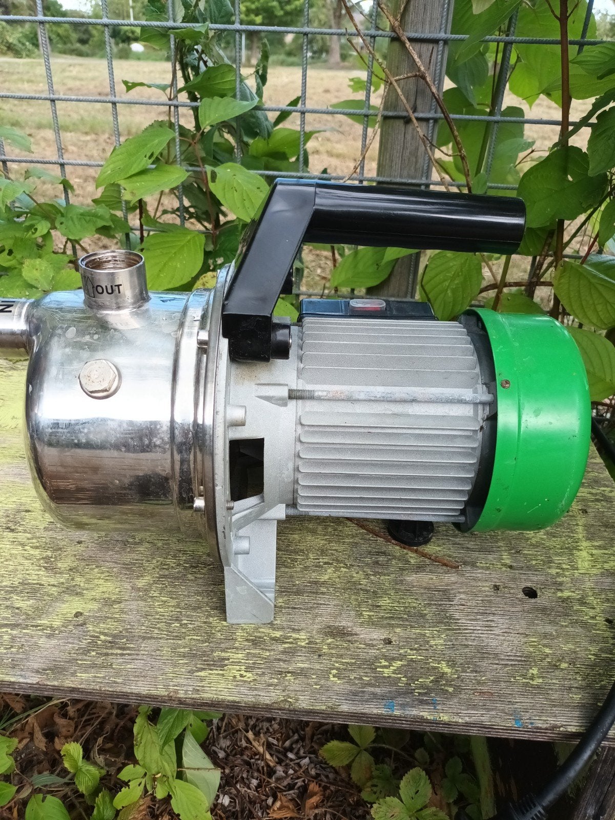 Florabest FHA 1100 A1 Hydrofoorpomp, Ophalen, Gebruikt, Elektrisch, Hydrofoorpomp