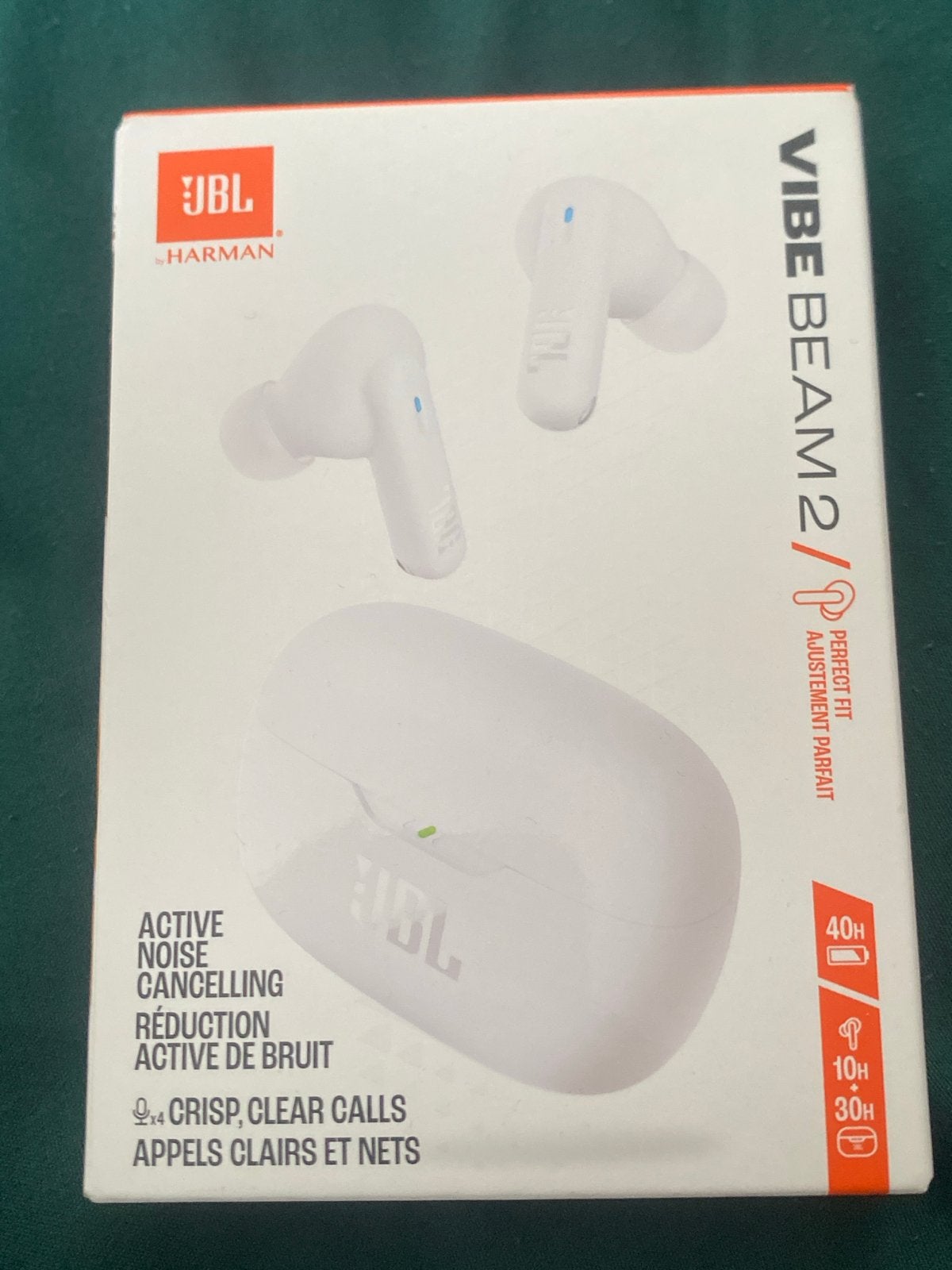 JBL Vibe Beam 2 Oordopjes Noise Cancelling