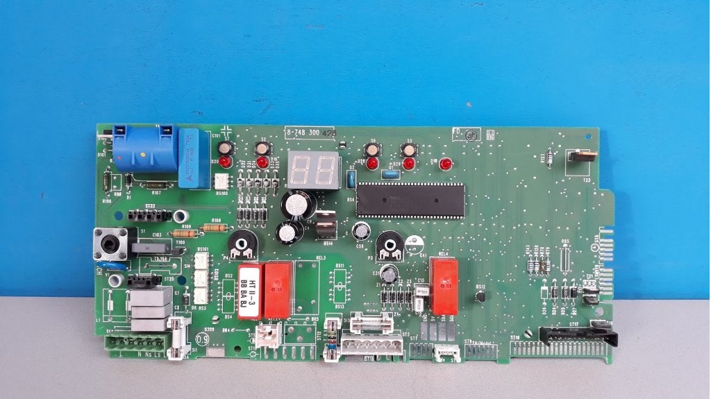 Printplaat Bosch VRC 24/28 Art.nr: 87483002670, Niet ingevuld, Gebruikt, Cv-ketel of Combi-ketel, Niet ingevuld