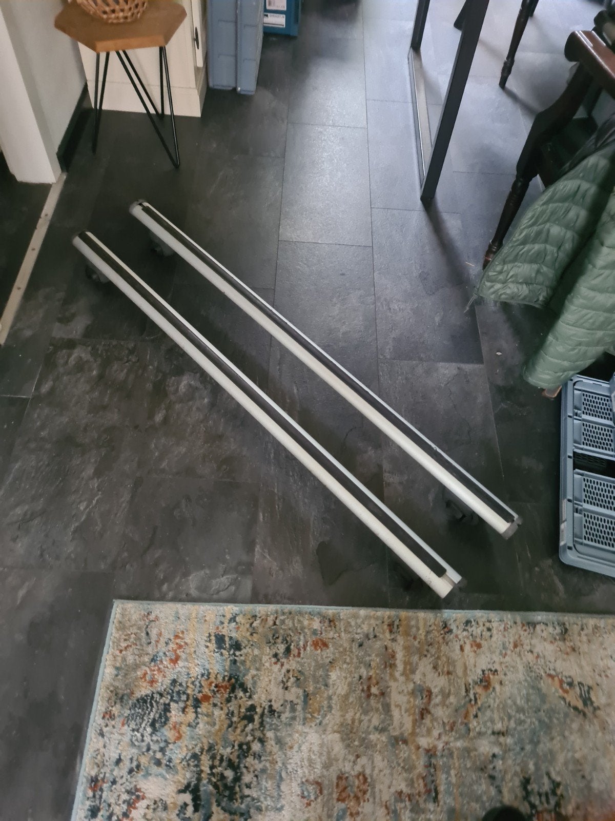 Universele dakdragers - max 120cm breed, Auto diversen, Dakdragers, Ophalen of Verzenden, Gebruikt