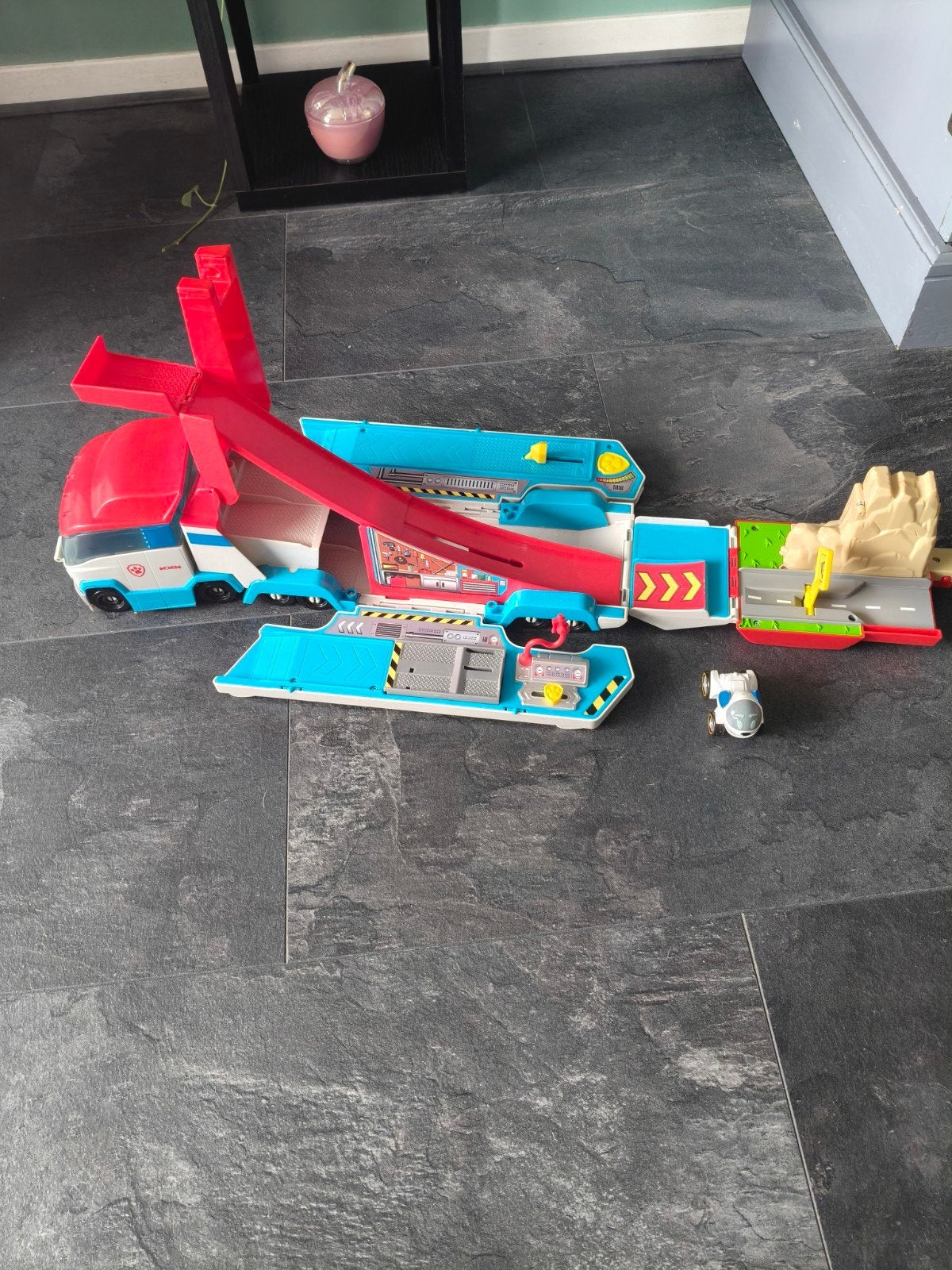 Paw patrol vrachtwagen, Ophalen, Jongen of Meisje
