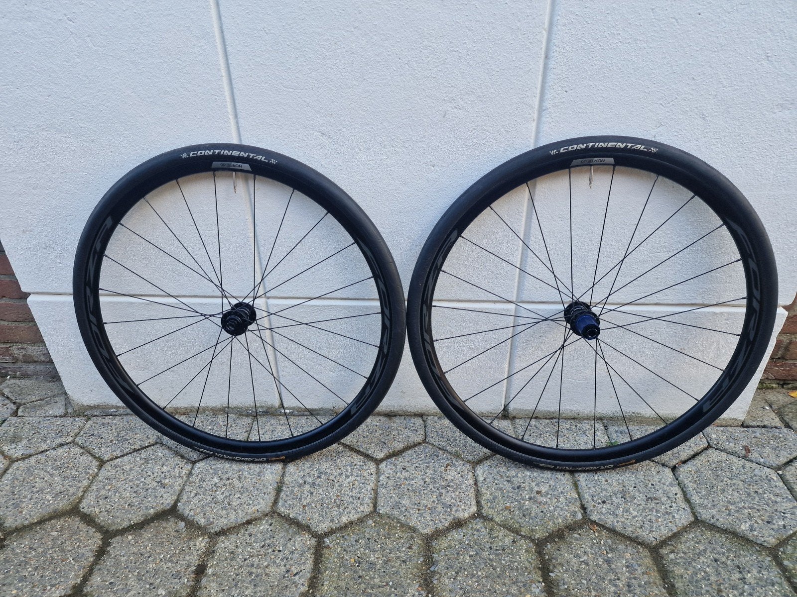 Racefiets wielen wielset Forza Norte db, Ophalen of Verzenden, Racefiets, Aluminium