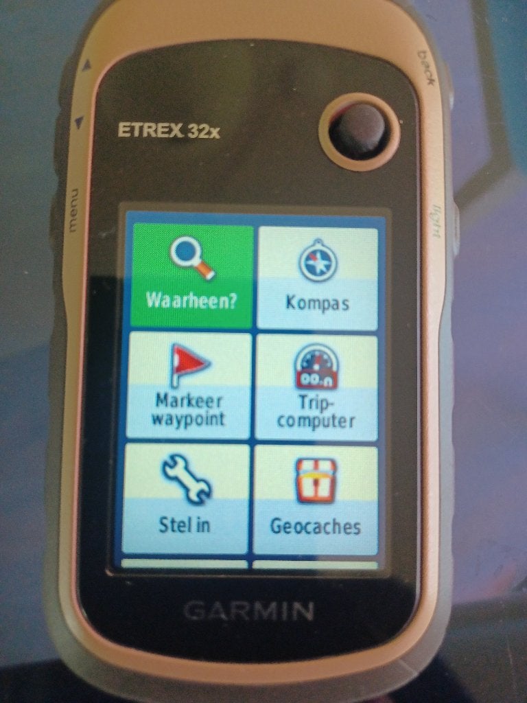 Garmin Etrex 32x, Verzenden, Nieuw, Navigatie of Gps