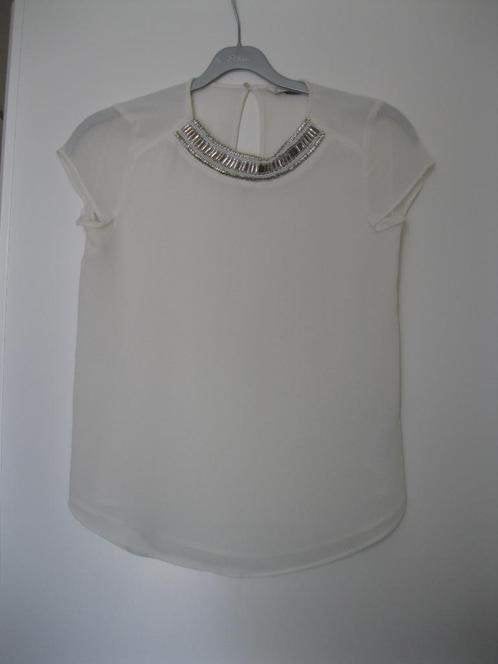 Blouse room 36/38 /s/ m Zara nieuw!  Nieuwprijs €44,90, Verzenden, Nieuw, Maat 36 (S), Wit