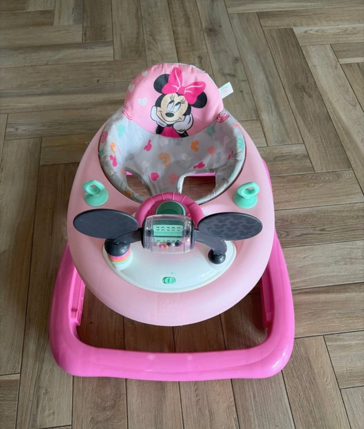 Mickey mouse loopstoel, Ophalen of Verzenden, Zo goed als nieuw, Loopfiets