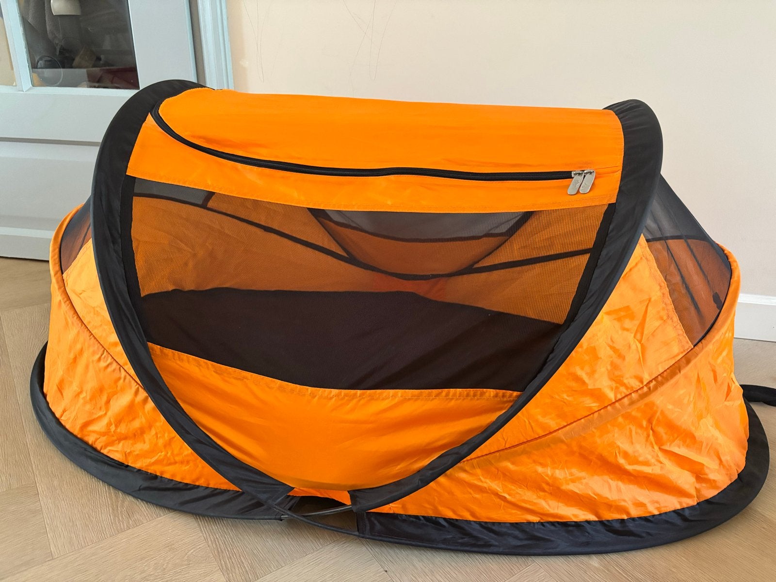 Deryan kindertentje - Ideaal voor reizen en logeren, Ophalen of Verzenden, Zo goed als nieuw