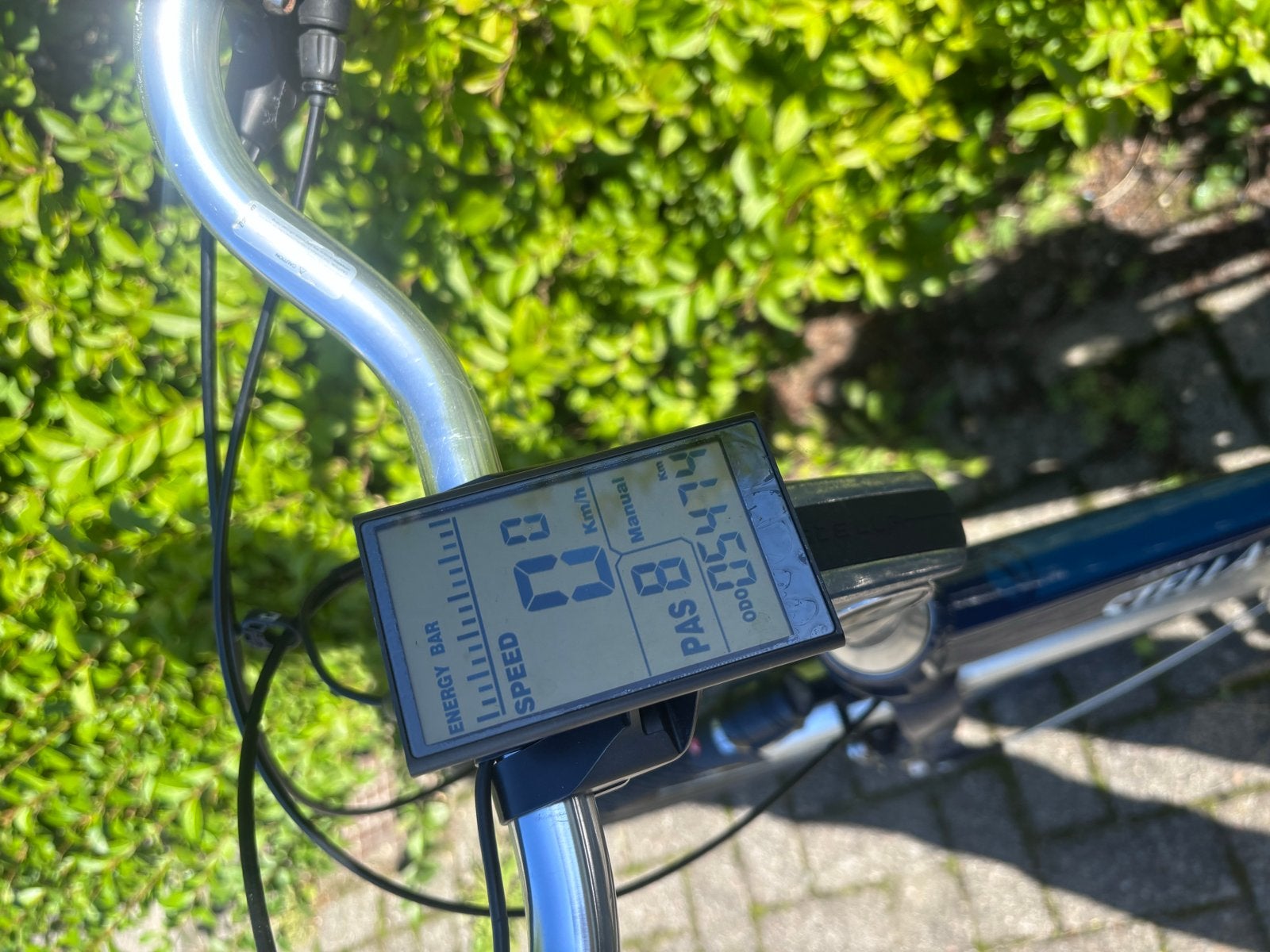 Stella Vicenza elektrische fiets - 51cm frame, 51 tot 55 cm, Ophalen of Verzenden, Gebruikt, 50 km per accu of meer
