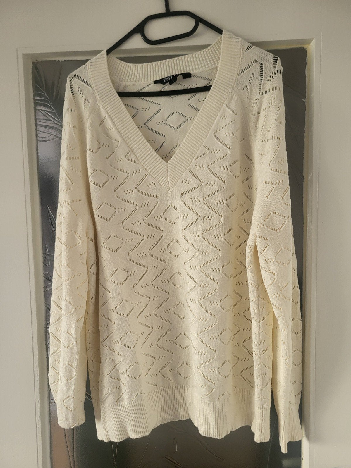 Trui "gehaakt" MS mode festival Maat L, Kleding | Dames, Truien en Vesten, Ophalen of Verzenden, Maat 42/44 (L)