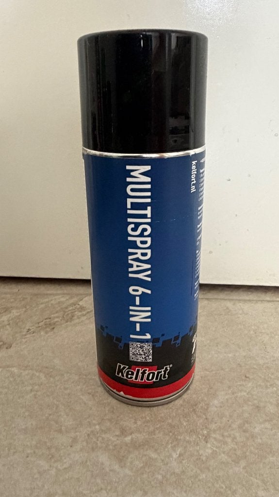 Kelfort Multispray 6-in-1, Ophalen, Nieuw, Minder dan 50 watt, Overige typen