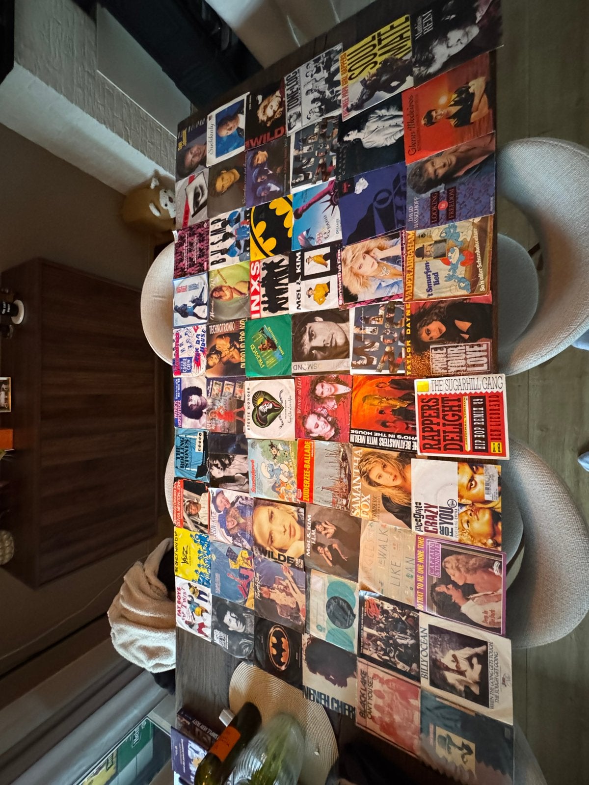 Verzameling ca. 150 vinyl singles jaren 70, 80 en 90, Picture disc, Ophalen of Verzenden, Gebruikt, 7 inch