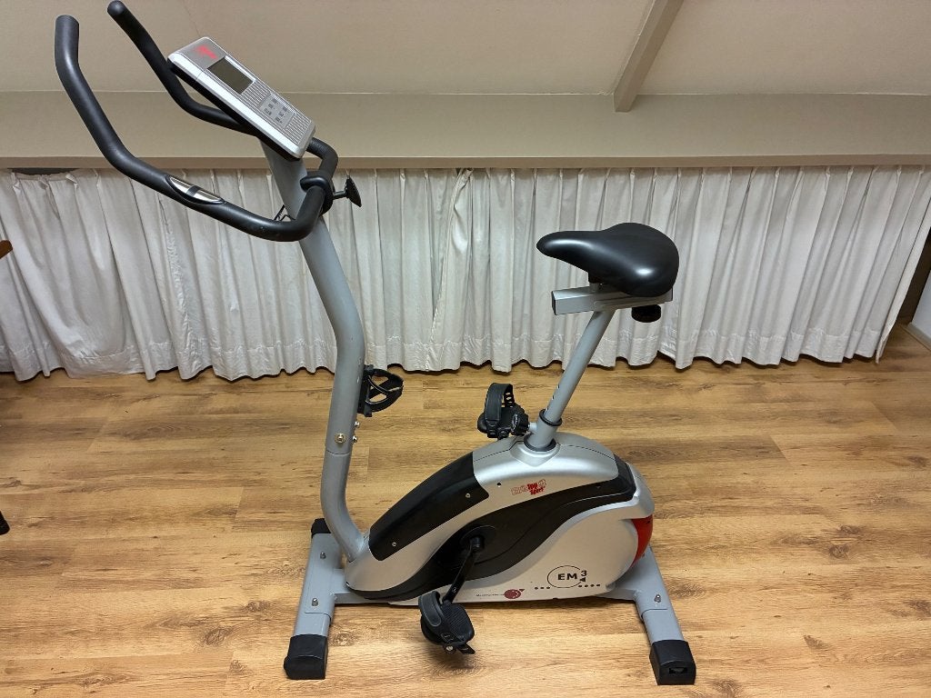 Hometrainer Christopeit Ergo EM-3, Ophalen, Gebruikt, Hometrainer