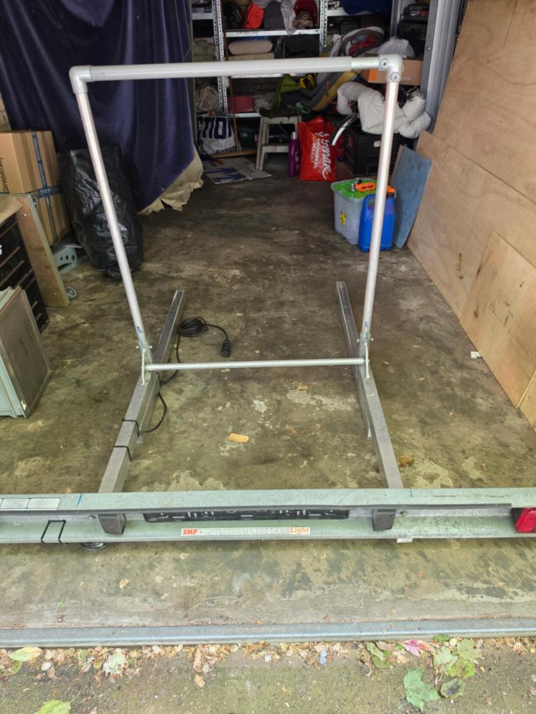 Te koop scooter bromfiets drager alluminium, Ophalen, Zo goed als nieuw
