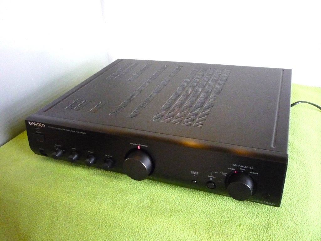Kenwood KAF-3030R stereo versterker, Overige merken, Ophalen of Verzenden, Zo goed als nieuw, 60 tot 120 watt