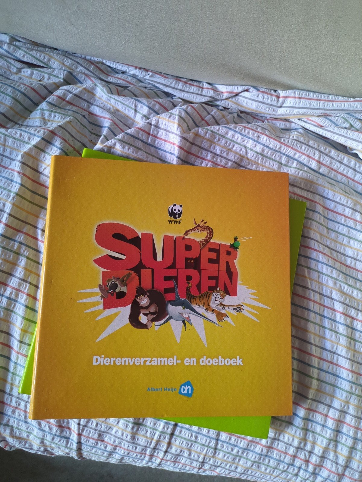 Albert Heijn Dierenverzamel- en doeboek Super Dieren, Ophalen of Verzenden