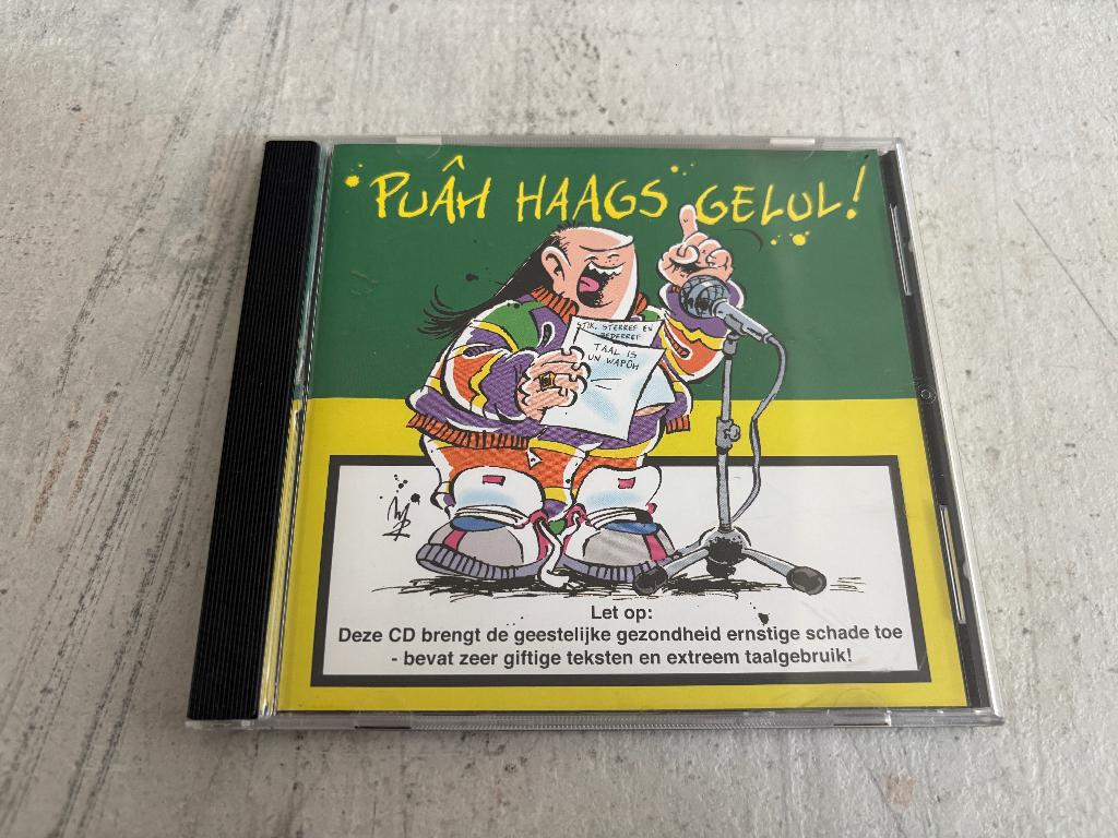 Sjaak Bral - Puâh Haags Gelul! 100% Hardcore Haags CD, Ophalen of Verzenden, Zo goed als nieuw, Pop