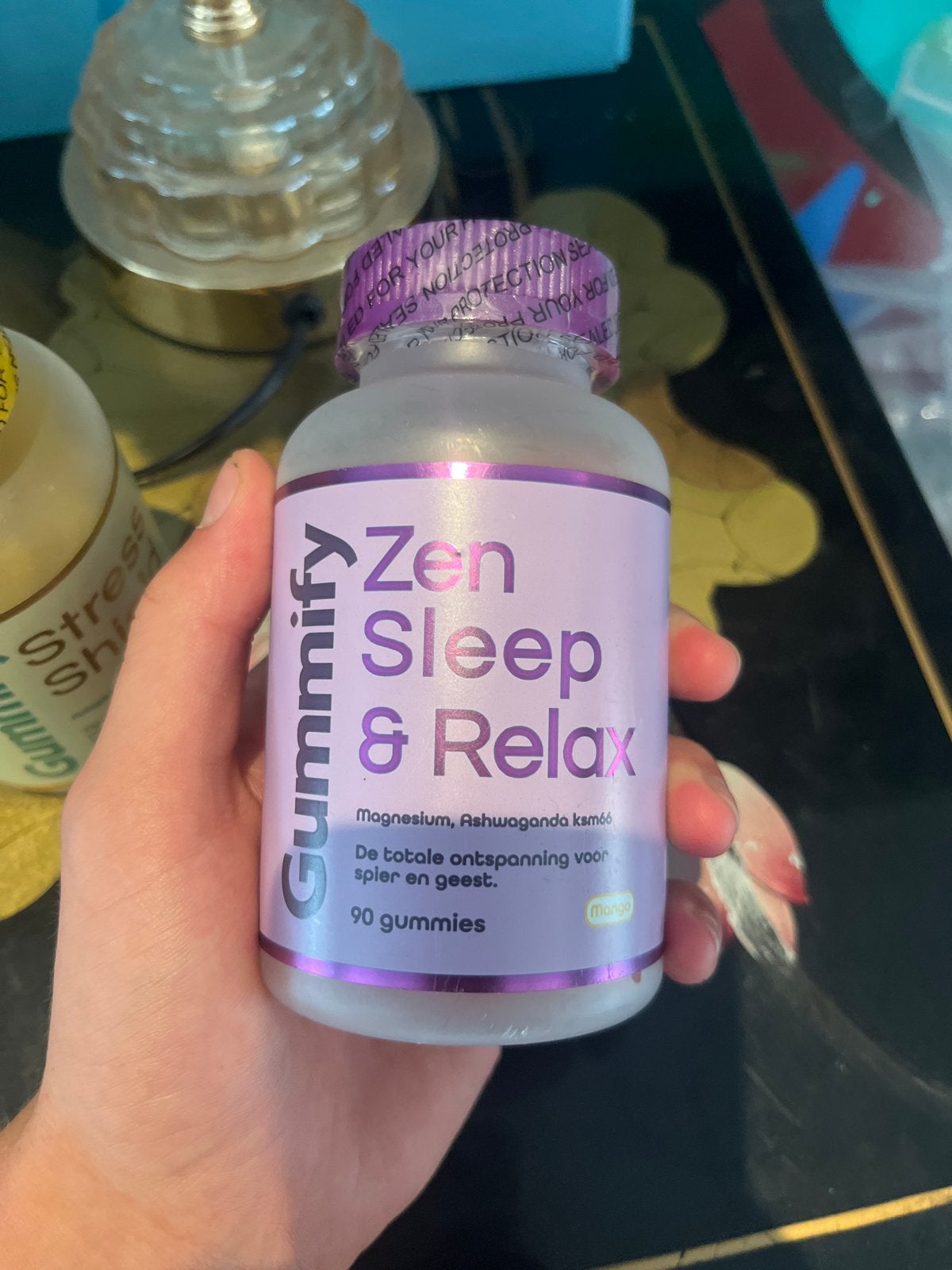 Gummify Zen Sleep & Relax Gummies - Mango Smaak, Ophalen of Verzenden, Zo goed als nieuw, Poeder of Drank