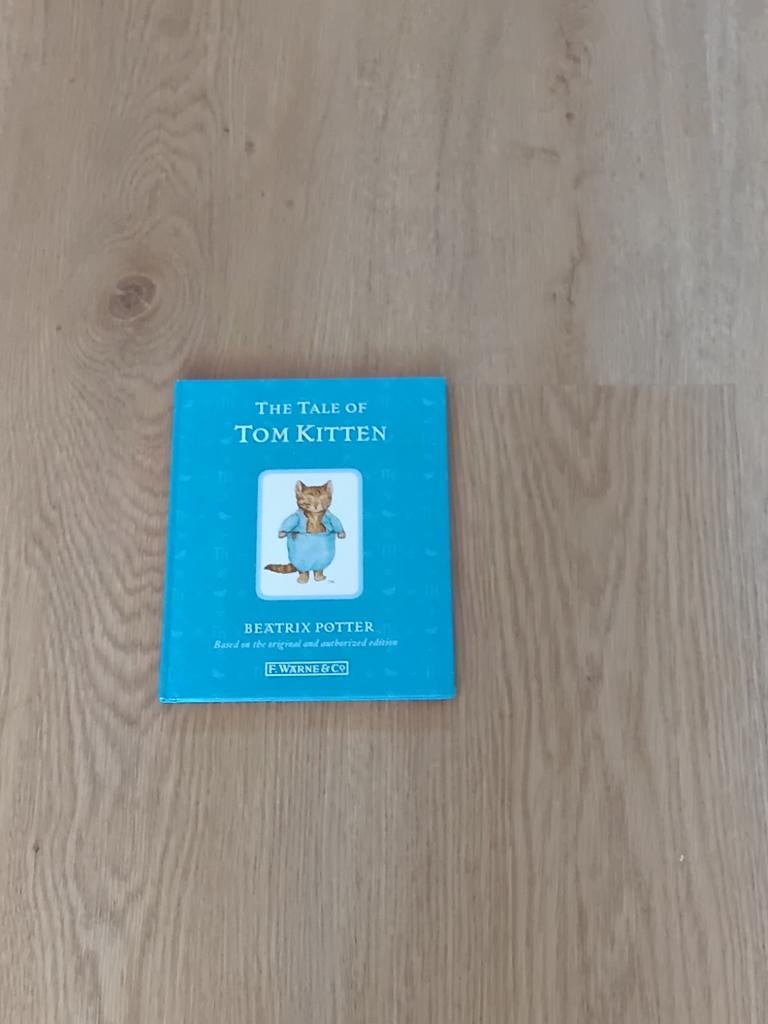 Het Verhaal van Tom Kitten - Beatrix Potter, Ophalen, Zo goed als nieuw, Beatrix Potter, Sprookjes