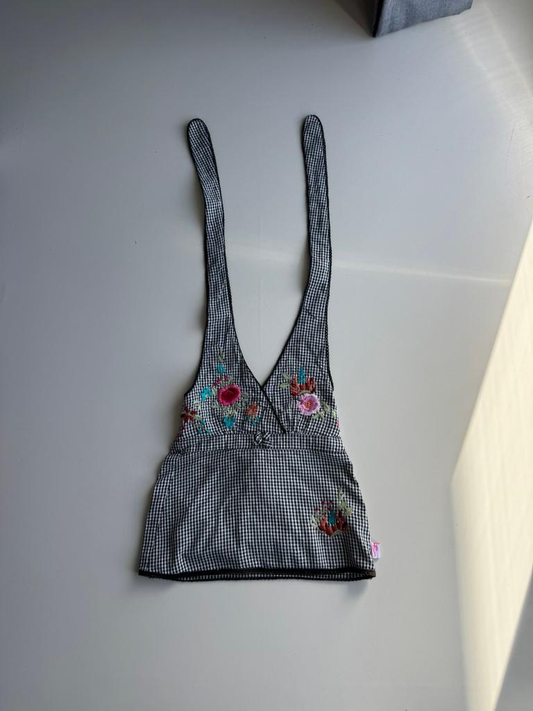 Topje Mim-Pi maat 116, Kinderen en Baby's, Kinderkleding | Maat 116, Meisje, Ophalen of Verzenden, Zo goed als nieuw, Shirt of Longsleeve