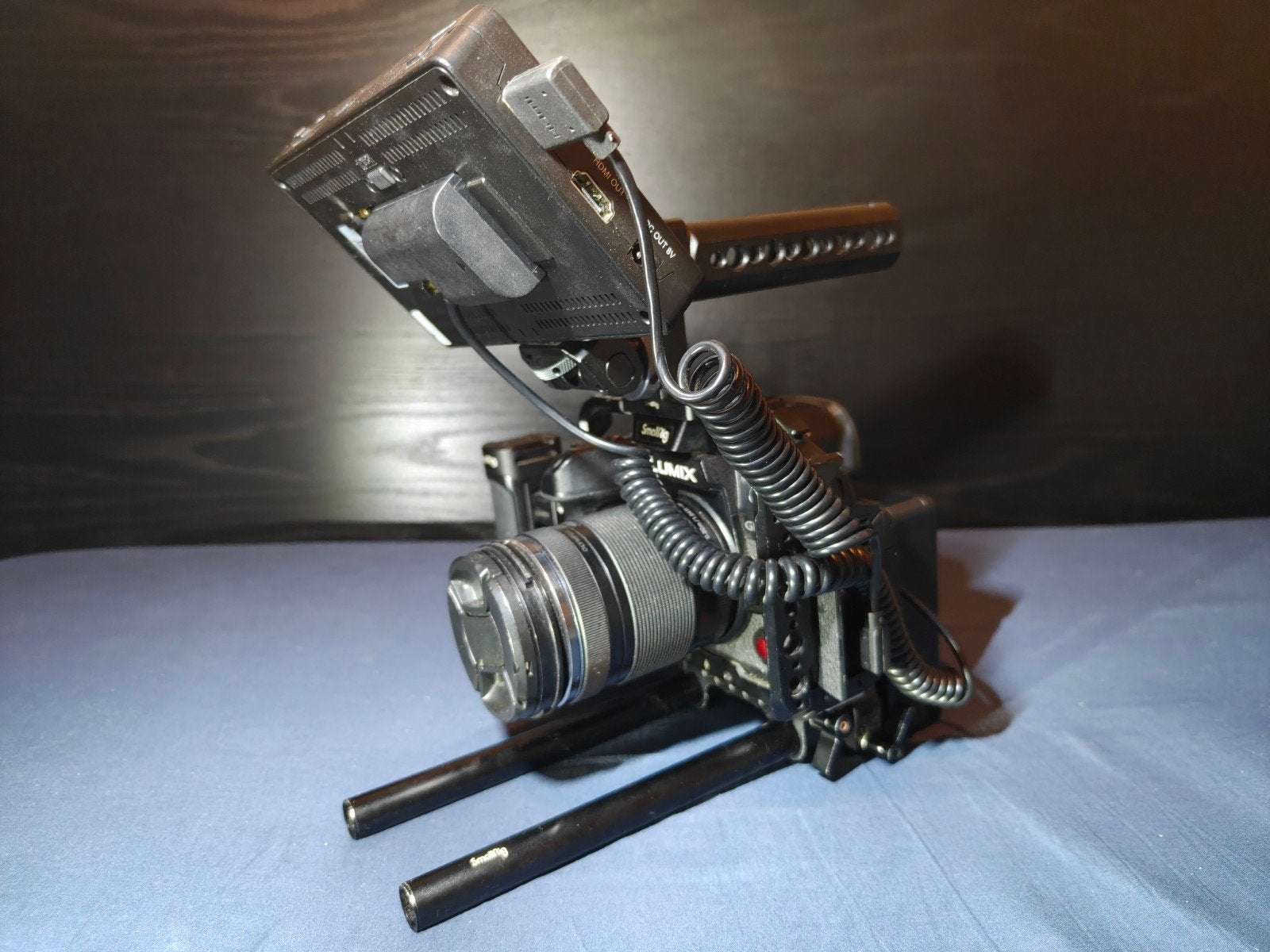 Panasonic Gh6 film en foto camera, Audio, Tv en Foto, Ophalen of Verzenden, Geheugenkaart, Panasonic, 20x of meer