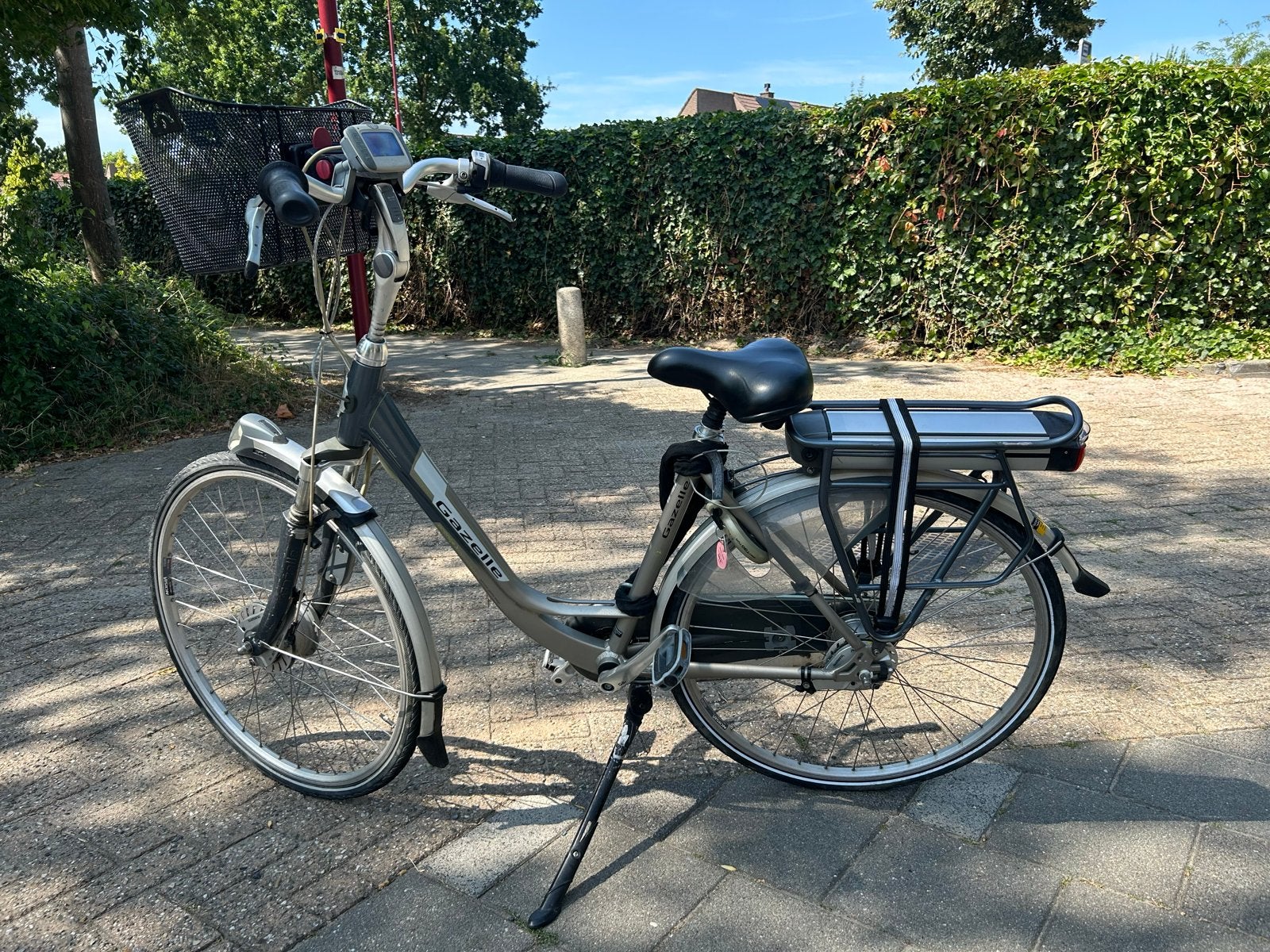 Gazelle Orange Dames E-bike 28 inch, Silver accu, Ophalen, Gebruikt, Gazelle