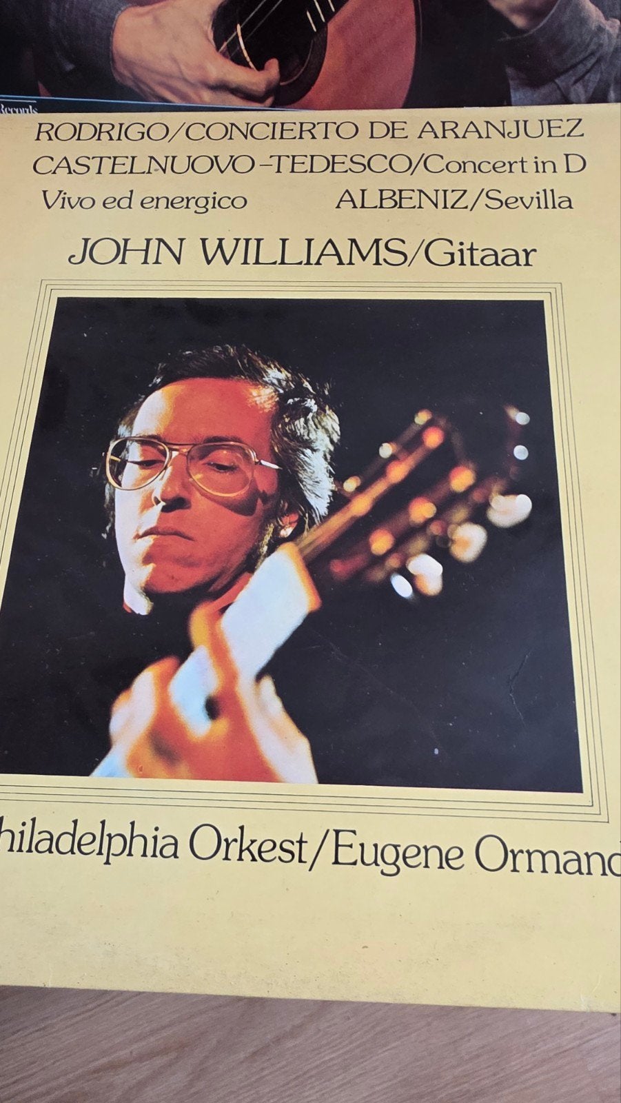 John Williams - Gitaarconcerten (CBS 71045), Ophalen of Verzenden, Gebruikt