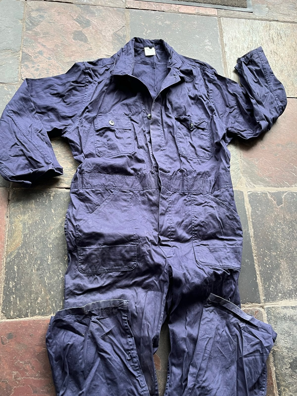 Nieuwe donkerblauwe overall (te groot gekocht), Ophalen of Verzenden, Nieuw