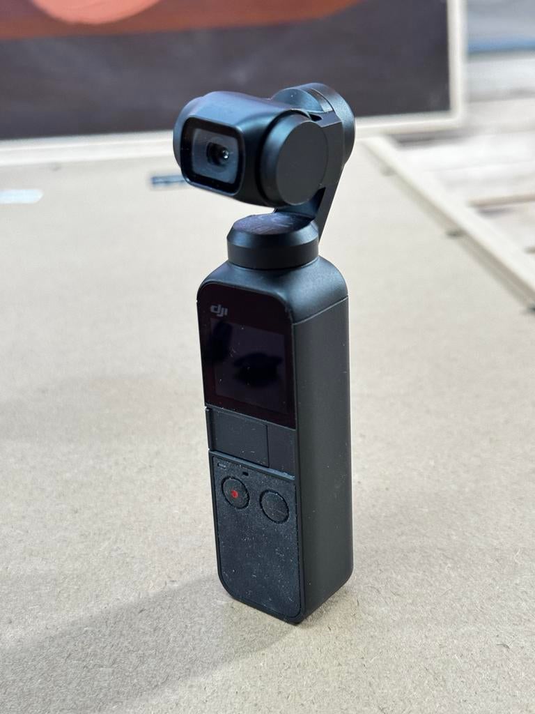 DJI Osmo Pocket met Anamorphic & Fisheye Lens - Z.G.A.N., Ophalen of Verzenden, Zo goed als nieuw, Overige merken