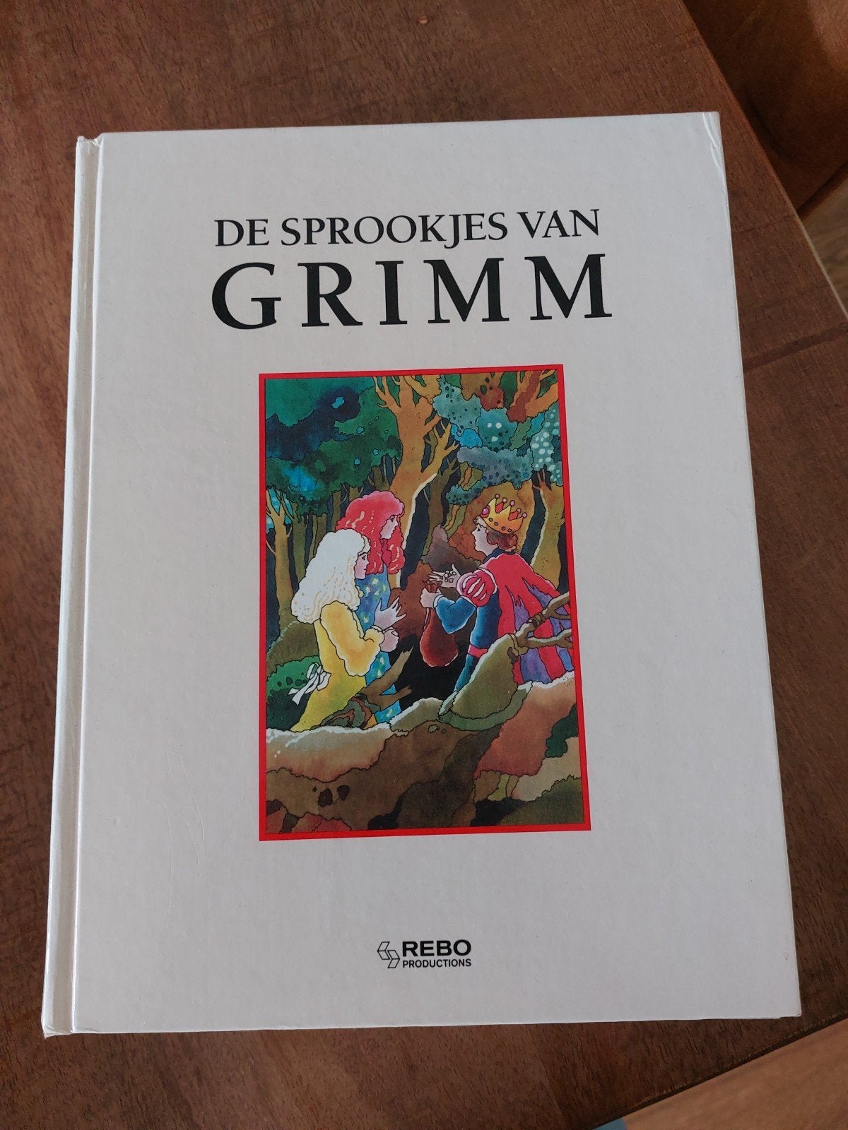 Sprookjesboek van de gebroeders Grimm., Boeken, Ophalen of Verzenden, Zo goed als nieuw