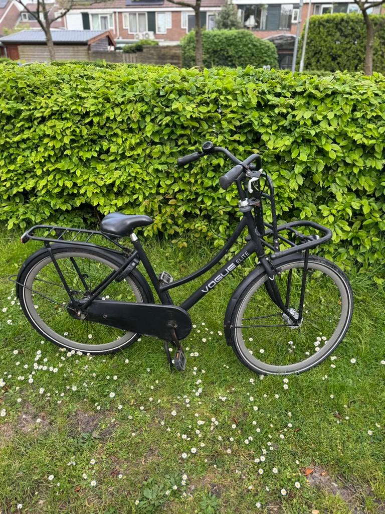 Vogue Elite (28 inch) transportdienst, Fietsen en Brommers, Ophalen, Velgrem, Handrem, 53 tot 56 cm