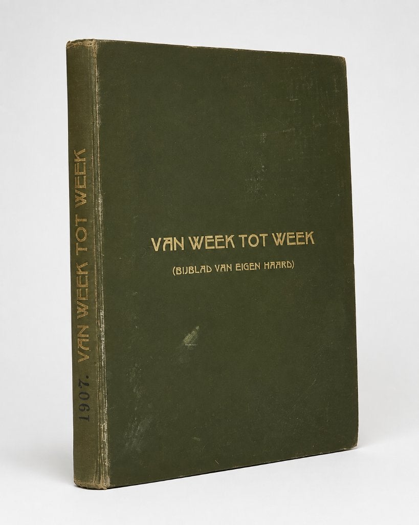 Van Week tot Week 1907 – Antiek Bijblad van Eigen Haard